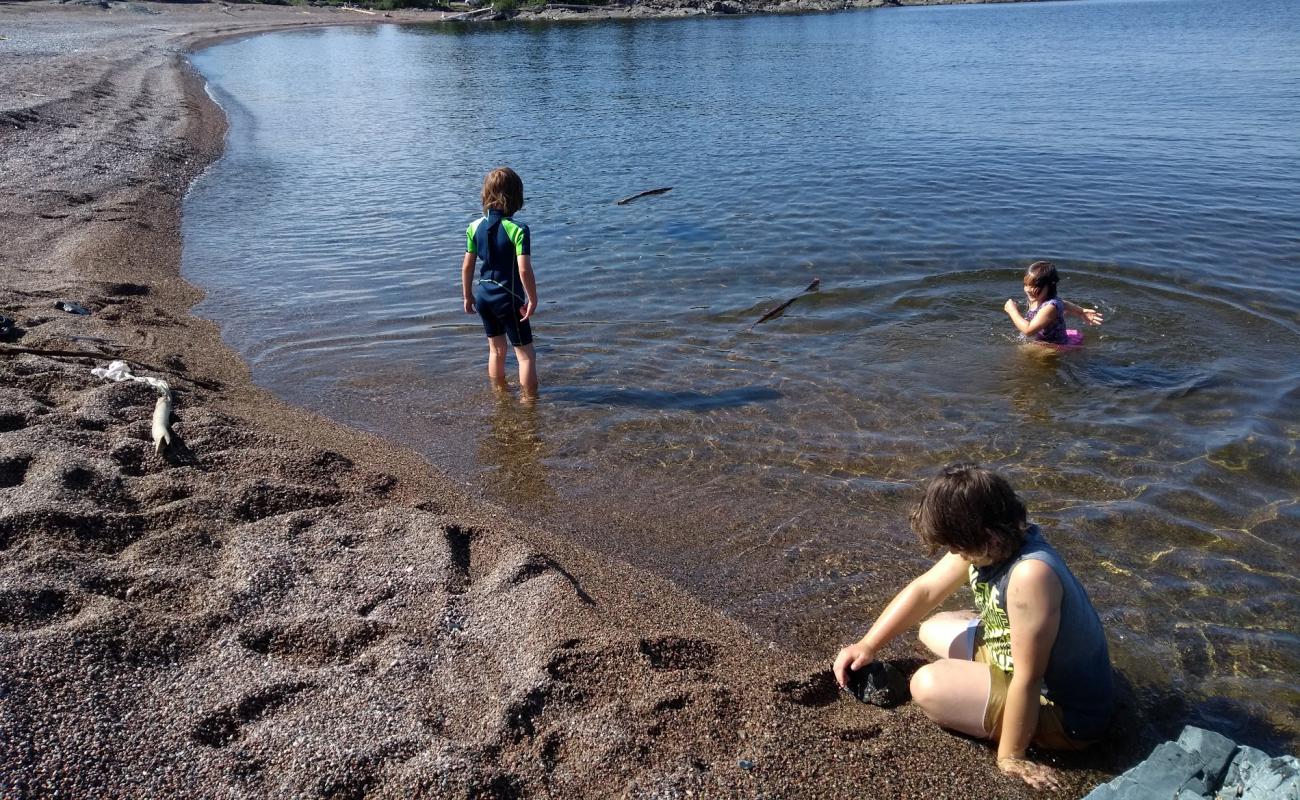 Government Dock Beach'in fotoğrafı gri ince çakıl taş yüzey ile