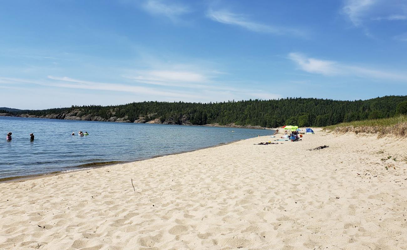 Sandy Beach'in fotoğrafı parlak kum yüzey ile