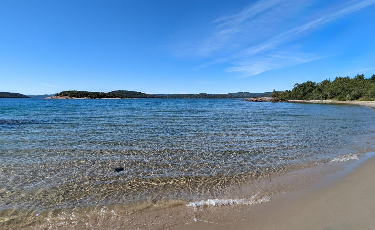 Cummings Beach'in fotoğrafı parlak kum yüzey ile