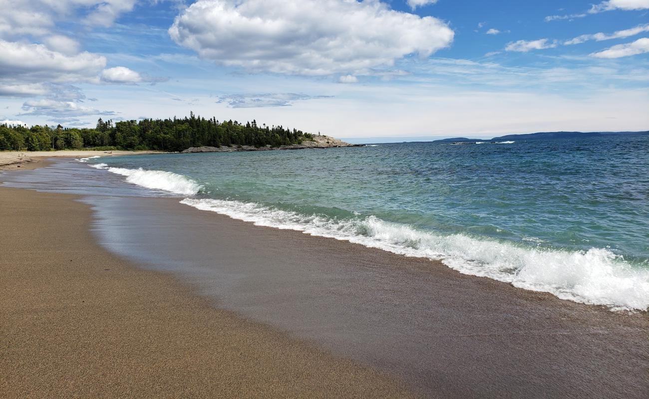 Terrace Bay Beach'in fotoğrafı parlak kum yüzey ile