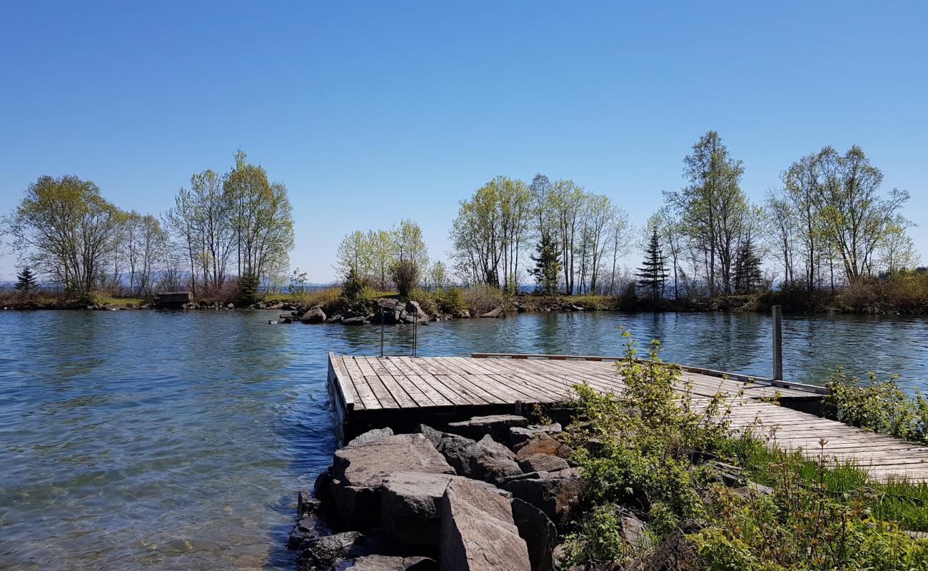 Silver Harbour'in fotoğrafı beton kaplı yüzey yüzey ile