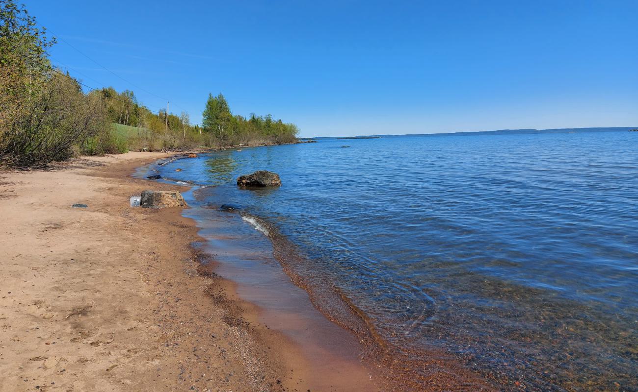 Wild Goose Beach'in fotoğrafı parlak kum yüzey ile