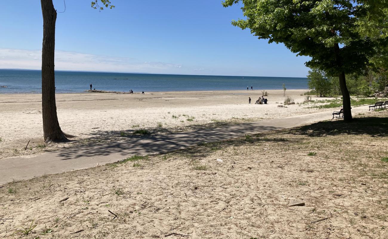 Waverly Beach'in fotoğrafı parlak kum yüzey ile