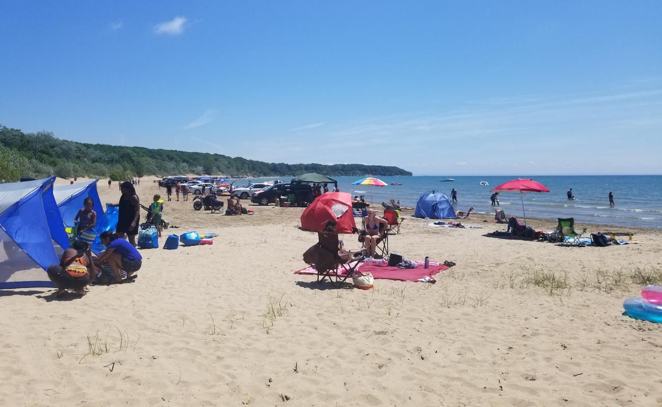 Nickel Beach'in fotoğrafı parlak kum yüzey ile