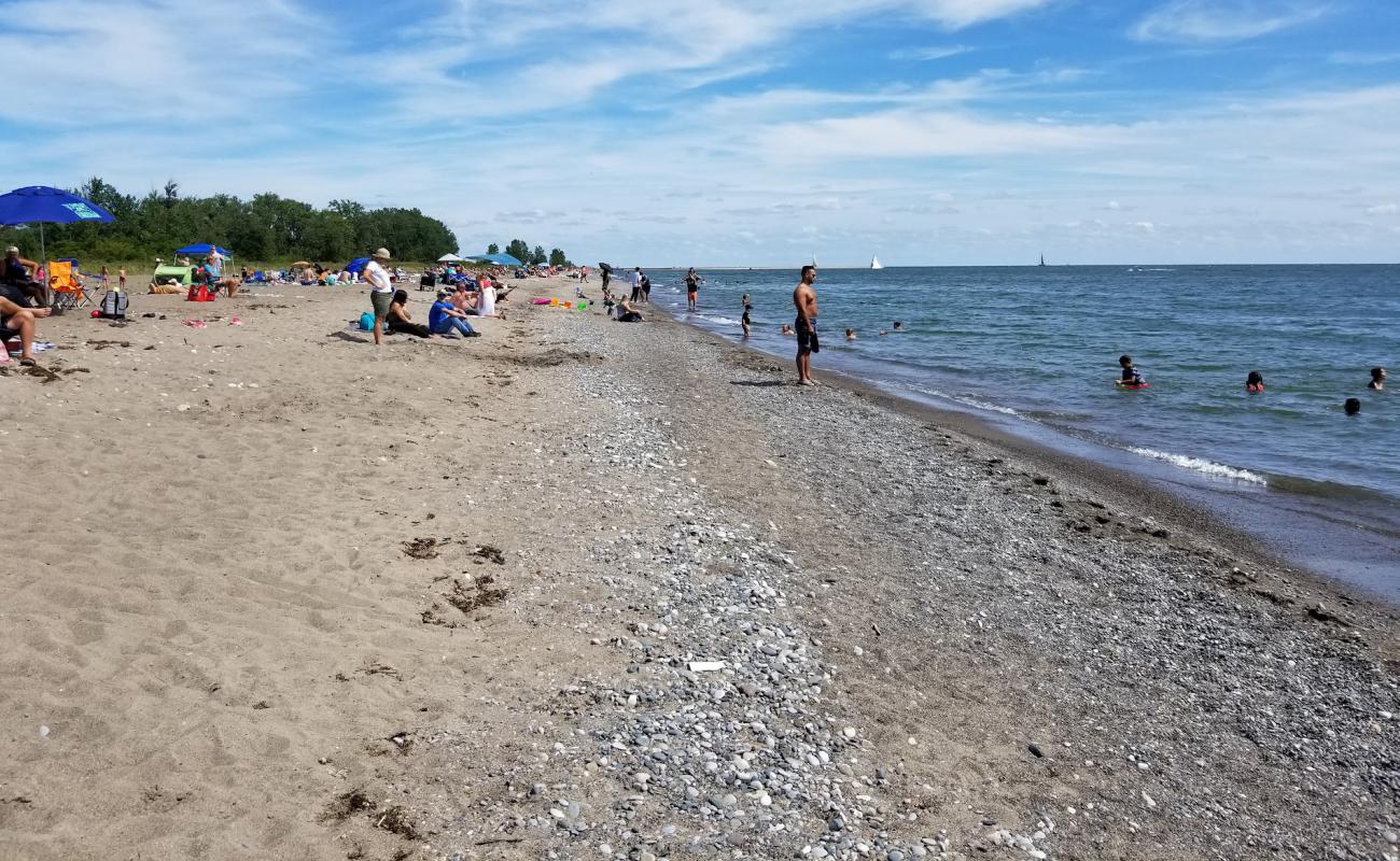 Erieau Beach'in fotoğrafı çakıl ile kum yüzey ile