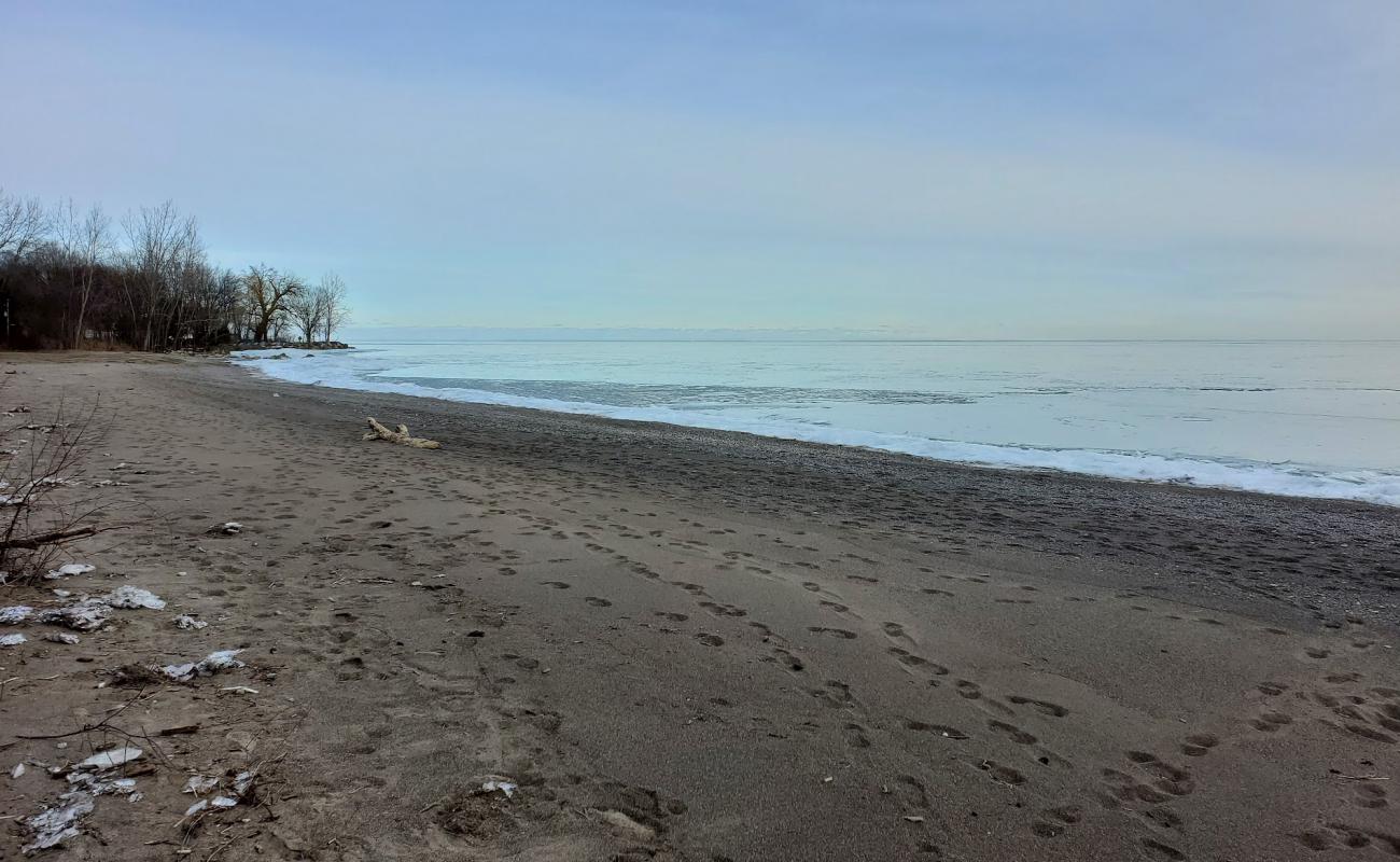 Hillman Marsh Beach'in fotoğrafı parlak kum yüzey ile