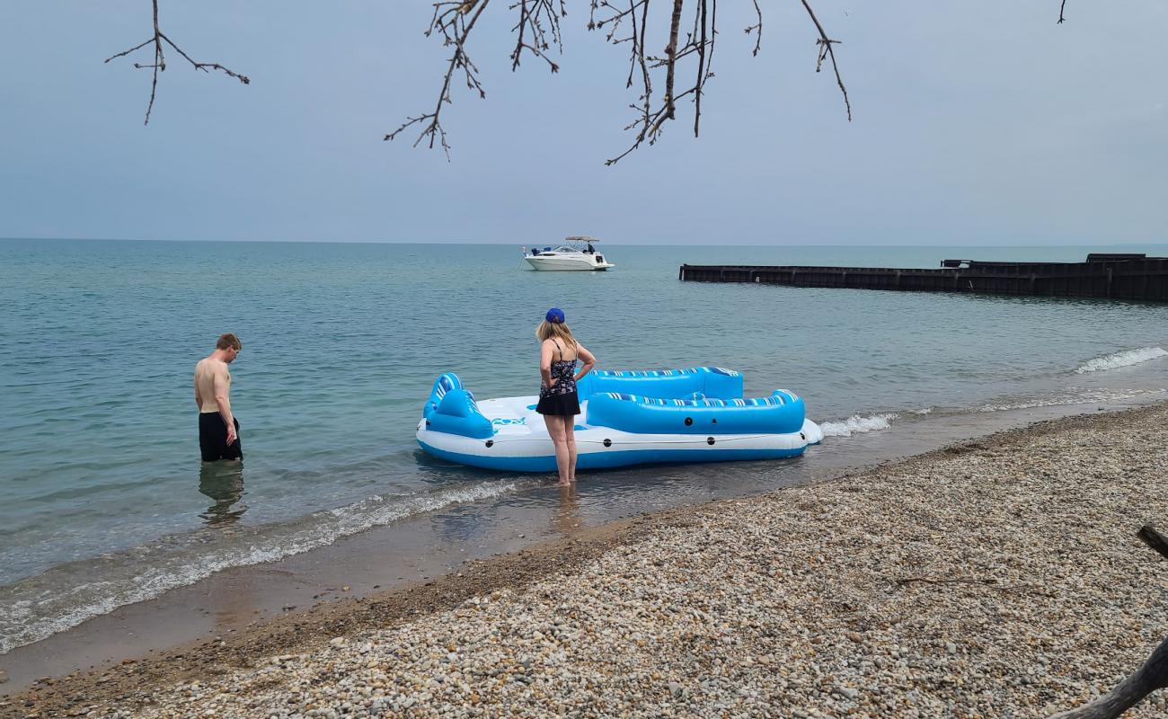 Blackwell Beach'in fotoğrafı gri ince çakıl taş yüzey ile