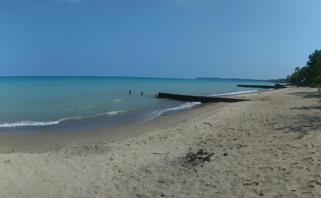 Windcliff Lane Beach'in fotoğrafı parlak kum yüzey ile