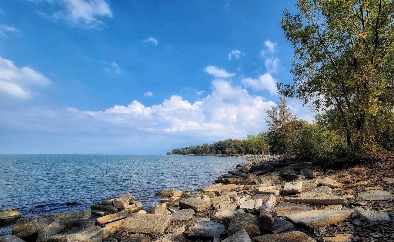 Kettle Point Park'in fotoğrafı taşlar yüzey ile