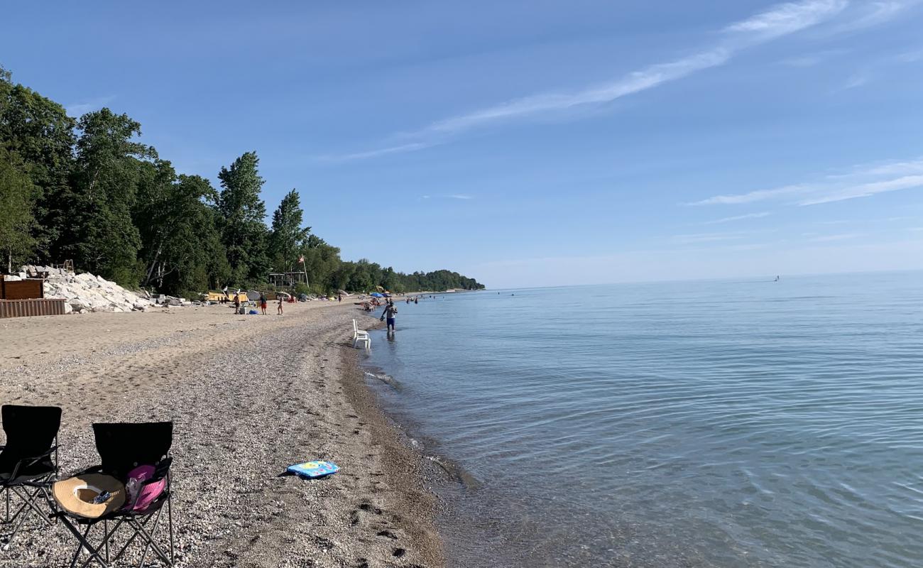 Port Albert Beach'in fotoğrafı çakıl ile kum yüzey ile