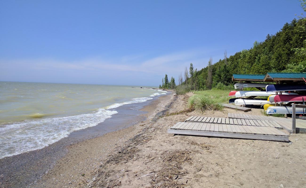 Kintail Beach'in fotoğrafı bej kum ve çakıl yüzey ile