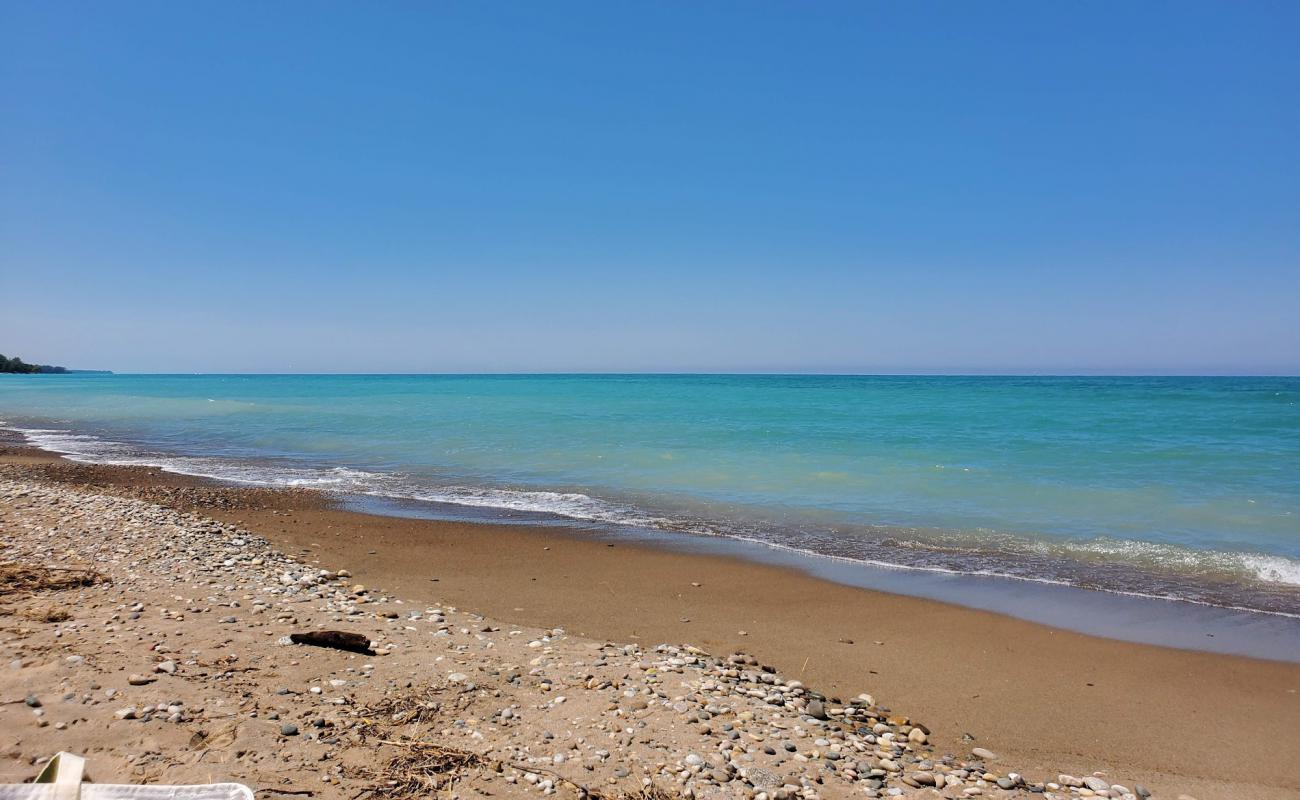 Kincardine Beach'in fotoğrafı açık bej kum yüzey ile