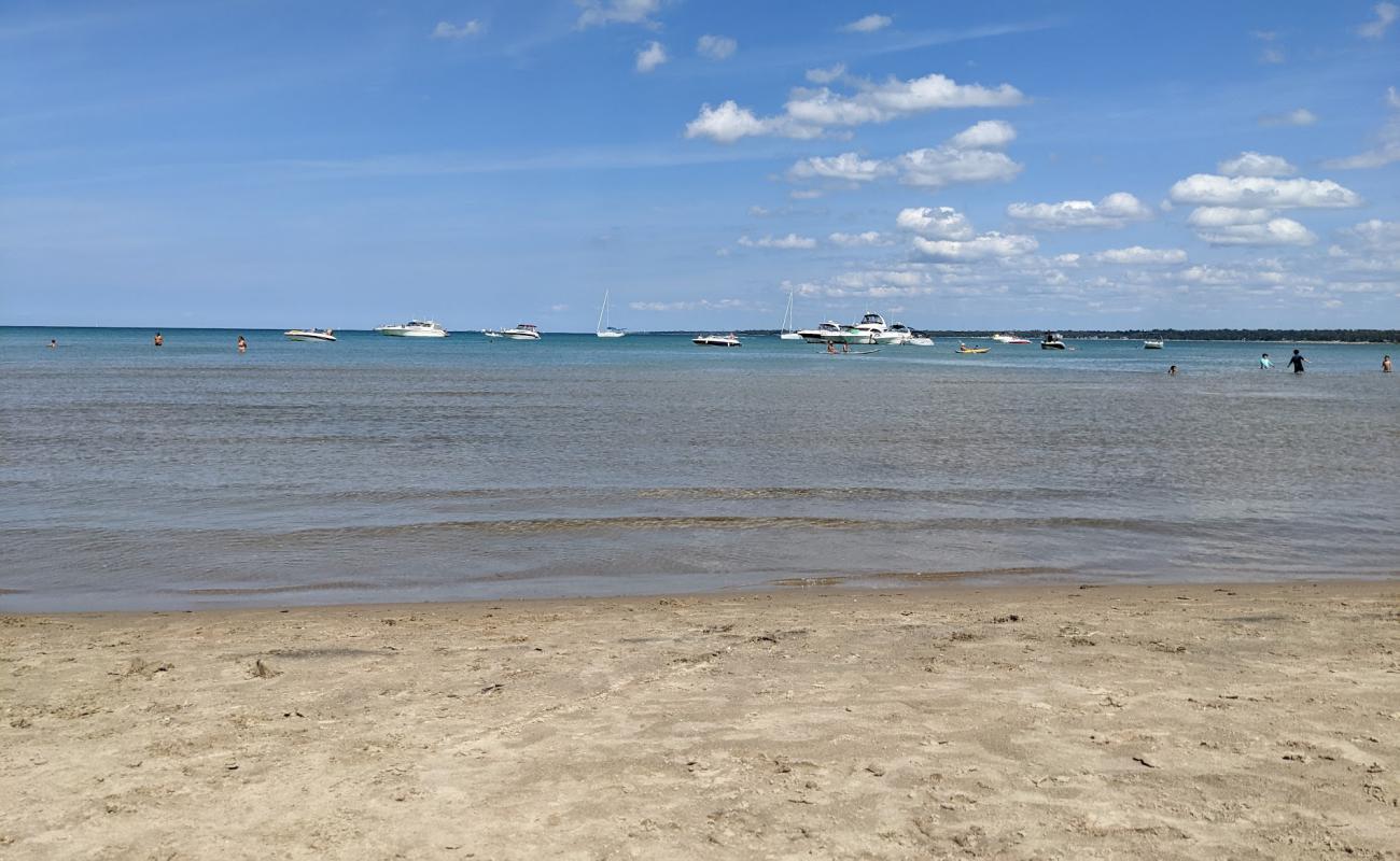 Saugeen Beach'in fotoğrafı açık bej kum yüzey ile