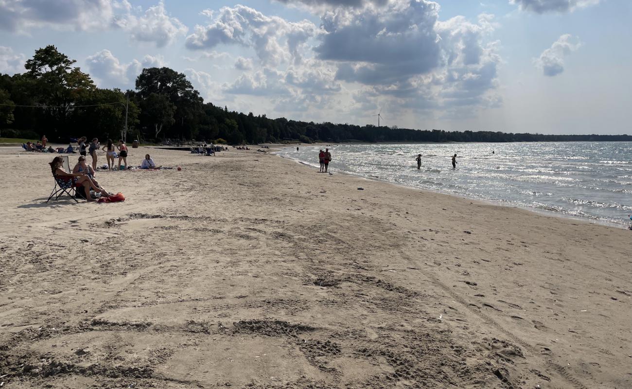 Port Elgin Main Beach'in fotoğrafı açık bej kum yüzey ile