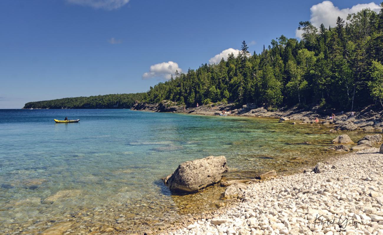 Little Cove Beach'in fotoğrafı taşlar yüzey ile