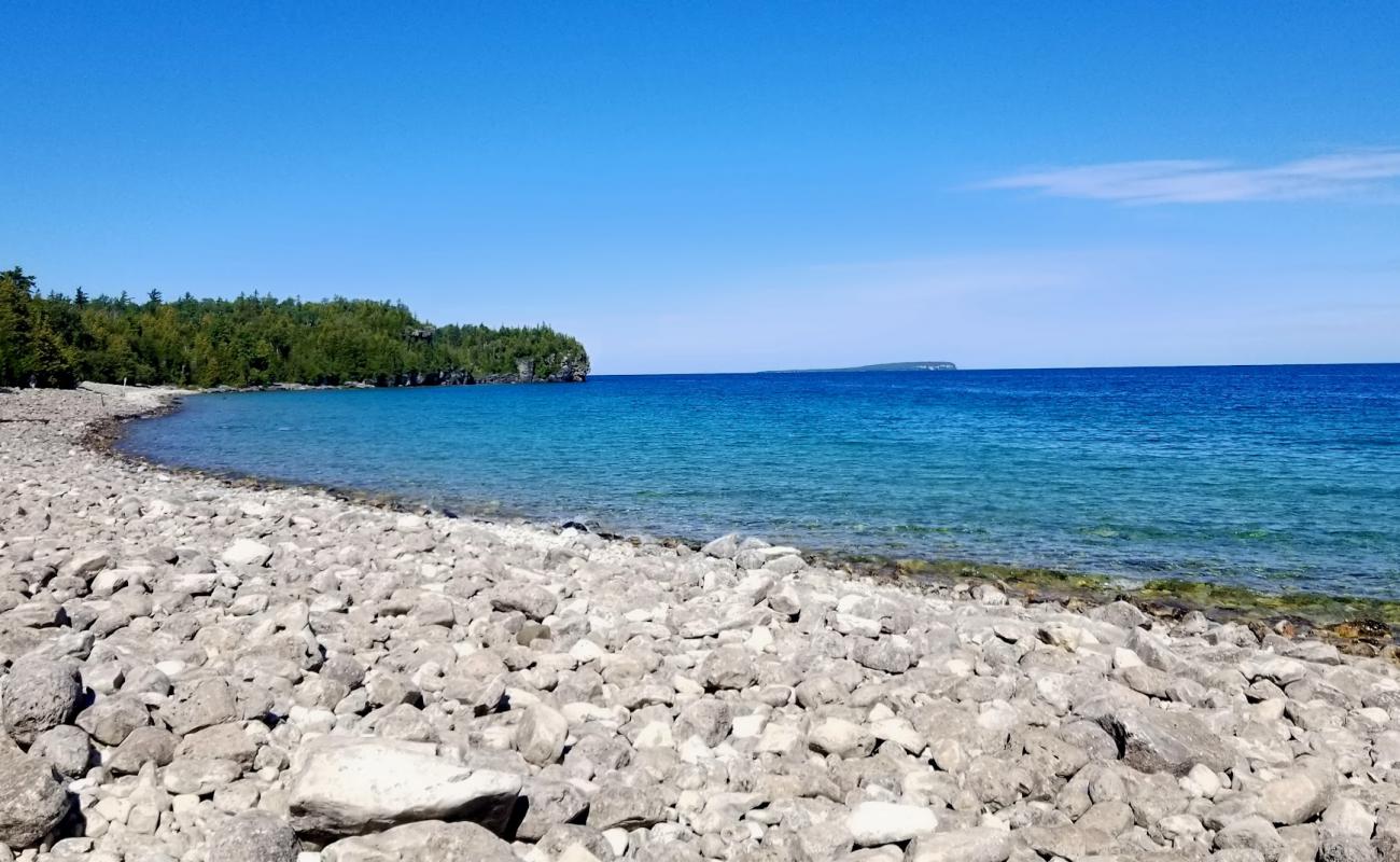 Boulder Beach'in fotoğrafı taşlar yüzey ile