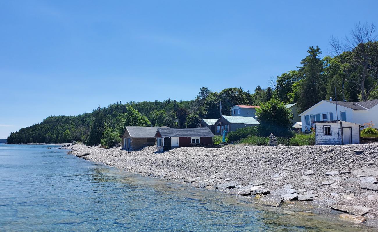 Dyers Bay Boat Launch'in fotoğrafı hafif çakıl yüzey ile