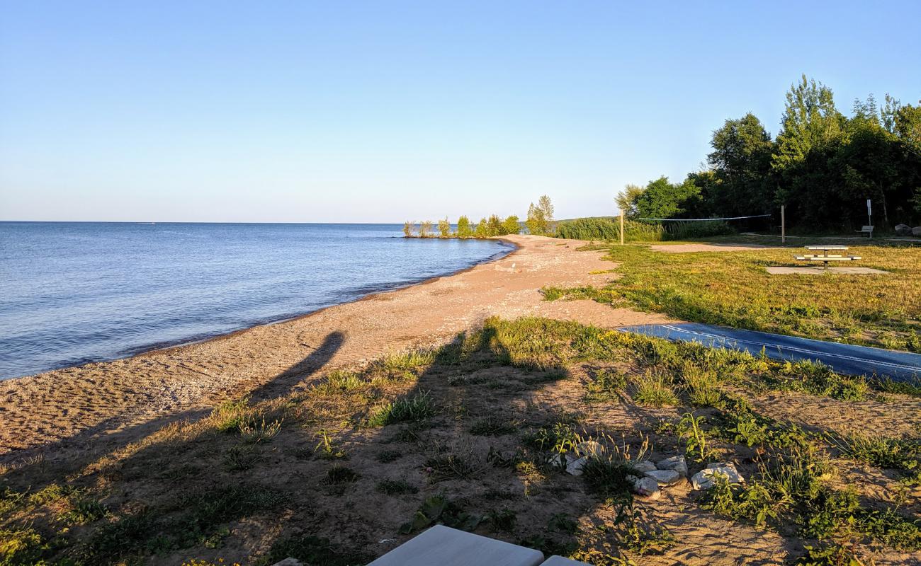 David Johnston Park'in fotoğrafı parlak kum yüzey ile