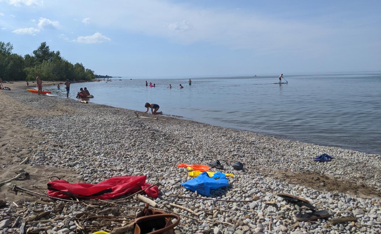 Peasemarsh Beach'in fotoğrafı bej kum ve çakıl yüzey ile