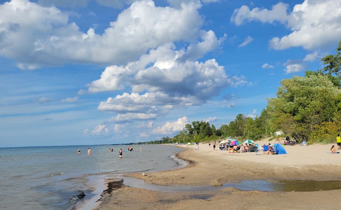 Wasaga Beach Area 6'in fotoğrafı parlak kum yüzey ile