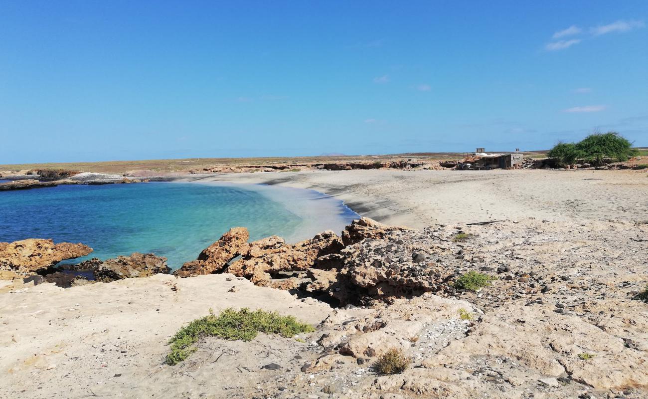 Calheta Funda Beach'in fotoğrafı parlak kum yüzey ile