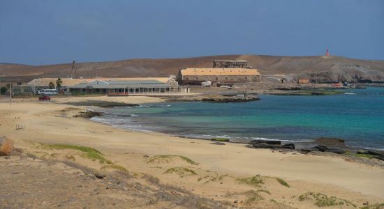 Pedra Lume Beach