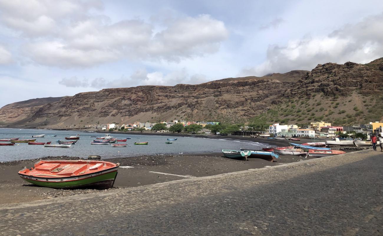 Telha beach'in fotoğrafı kahverengi kum yüzey ile