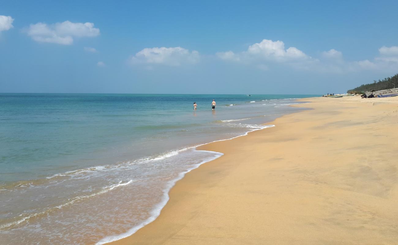 Kasakale beach'in fotoğrafı parlak kum yüzey ile