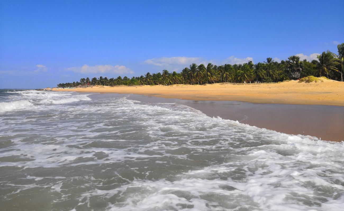 Kandakuliya Beach'in fotoğrafı parlak kum yüzey ile