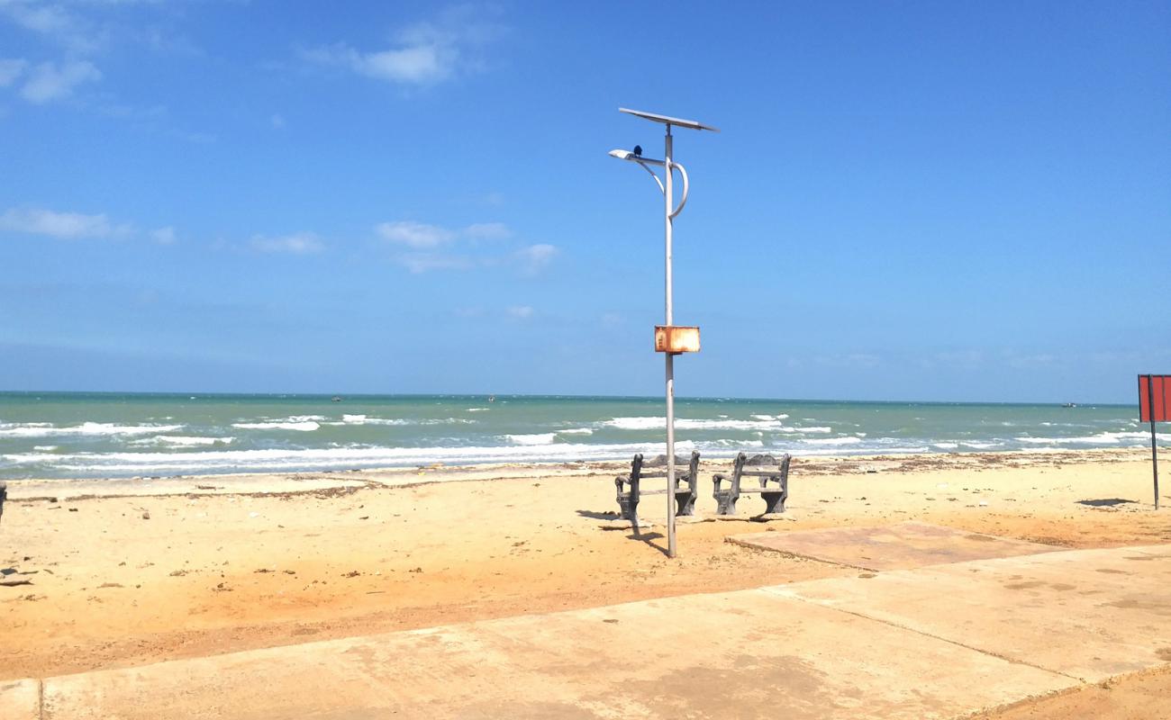 Pesalai Beach'in fotoğrafı parlak kum yüzey ile