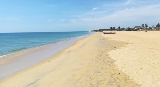 Mullaitivu beach