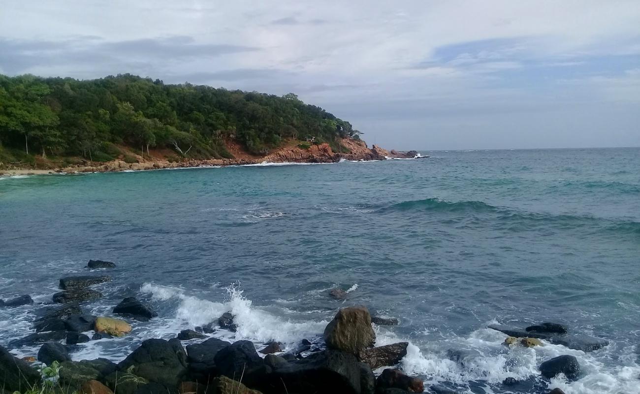 Green Bay beach'in fotoğrafı açık bej kum yüzey ile
