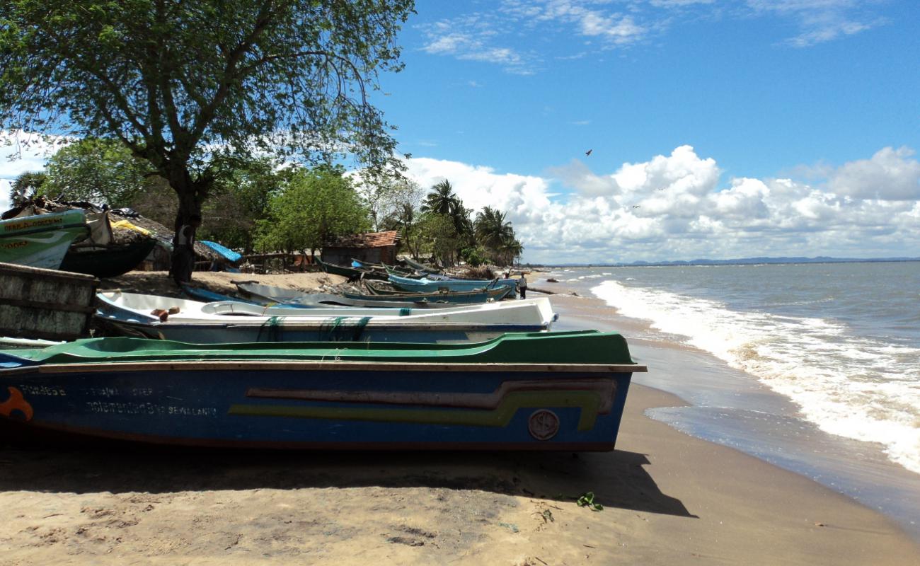 Bahriya Beach Mutur'in fotoğrafı açık bej kum yüzey ile