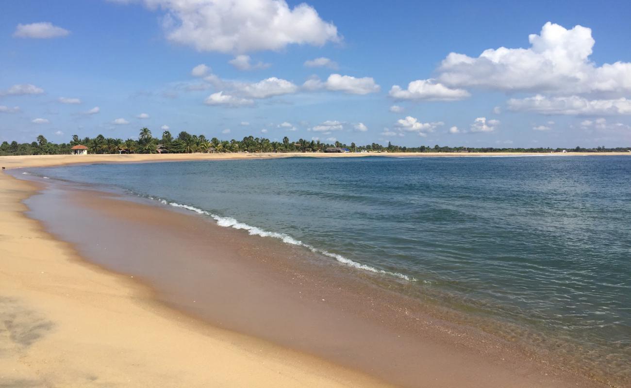 Whiskey Beach'in fotoğrafı parlak kum yüzey ile