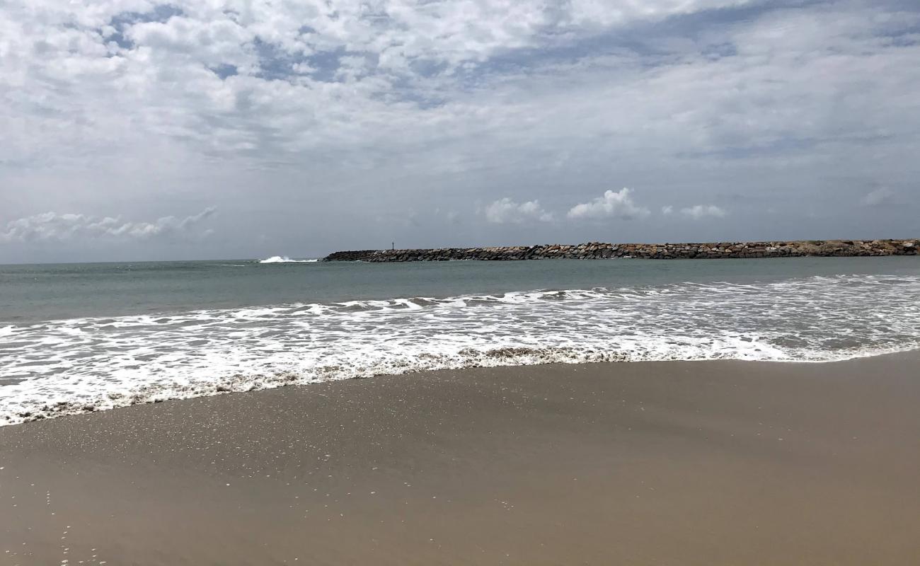 Kirinda Beach II'in fotoğrafı açık bej kum yüzey ile