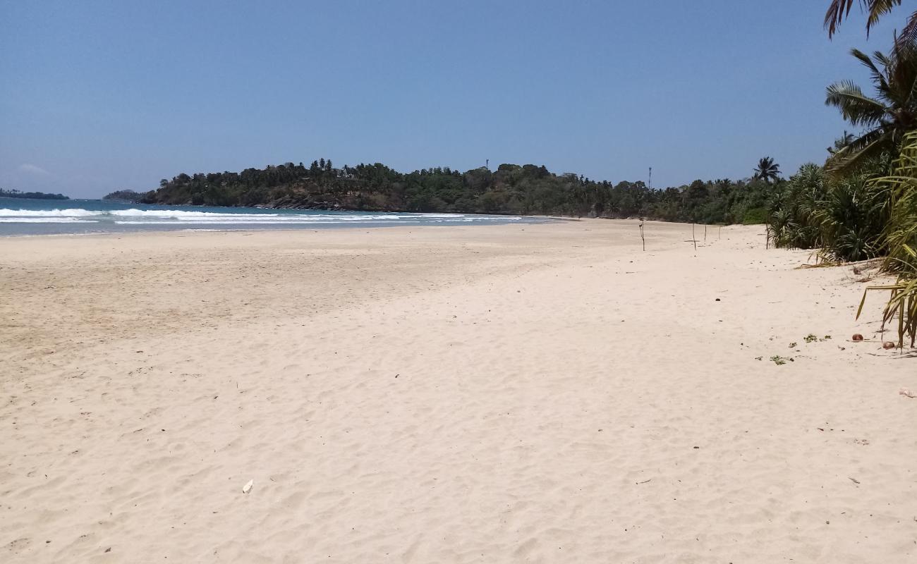 Kudawella Beach'in fotoğrafı parlak kum yüzey ile