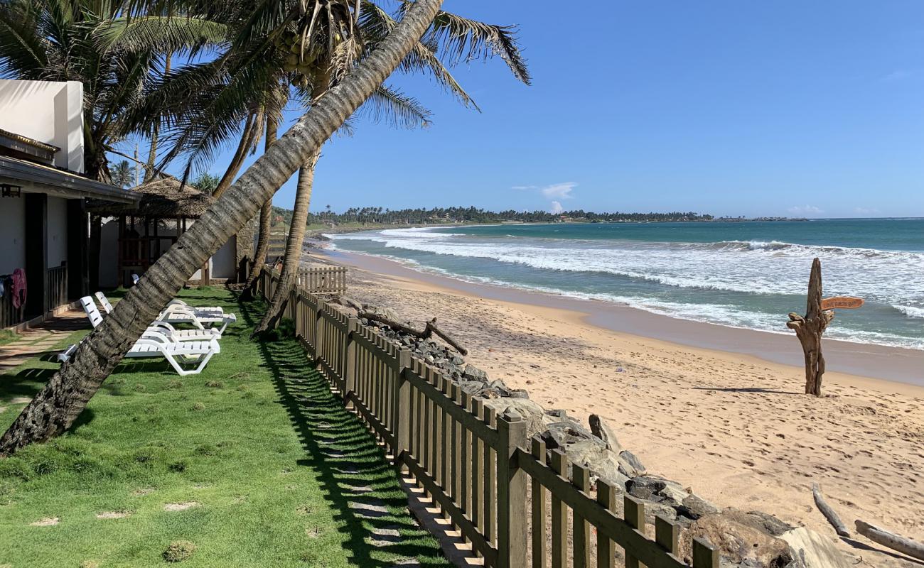 Wellamadama Surfing Beach'in fotoğrafı açık bej kum yüzey ile
