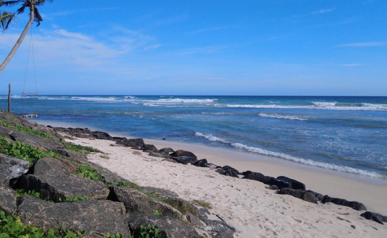 Dommannegoda Beach'in fotoğrafı parlak ince kum yüzey ile