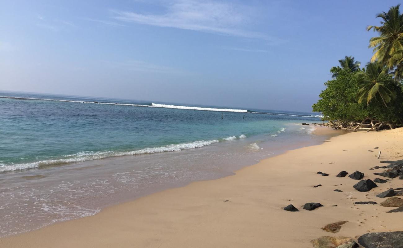 Vine Beach'in fotoğrafı açık bej kum yüzey ile