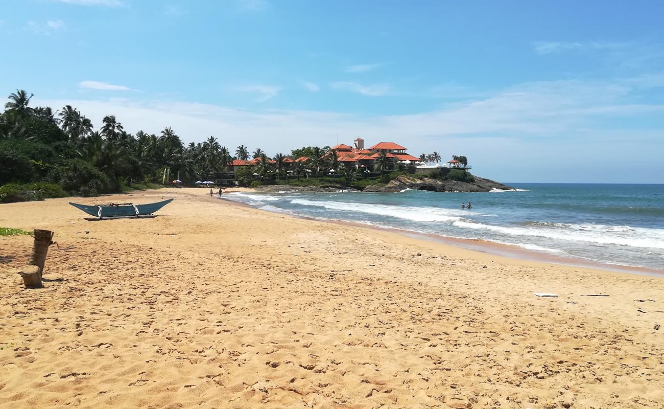 Ventura Beach'in fotoğrafı parlak kum yüzey ile