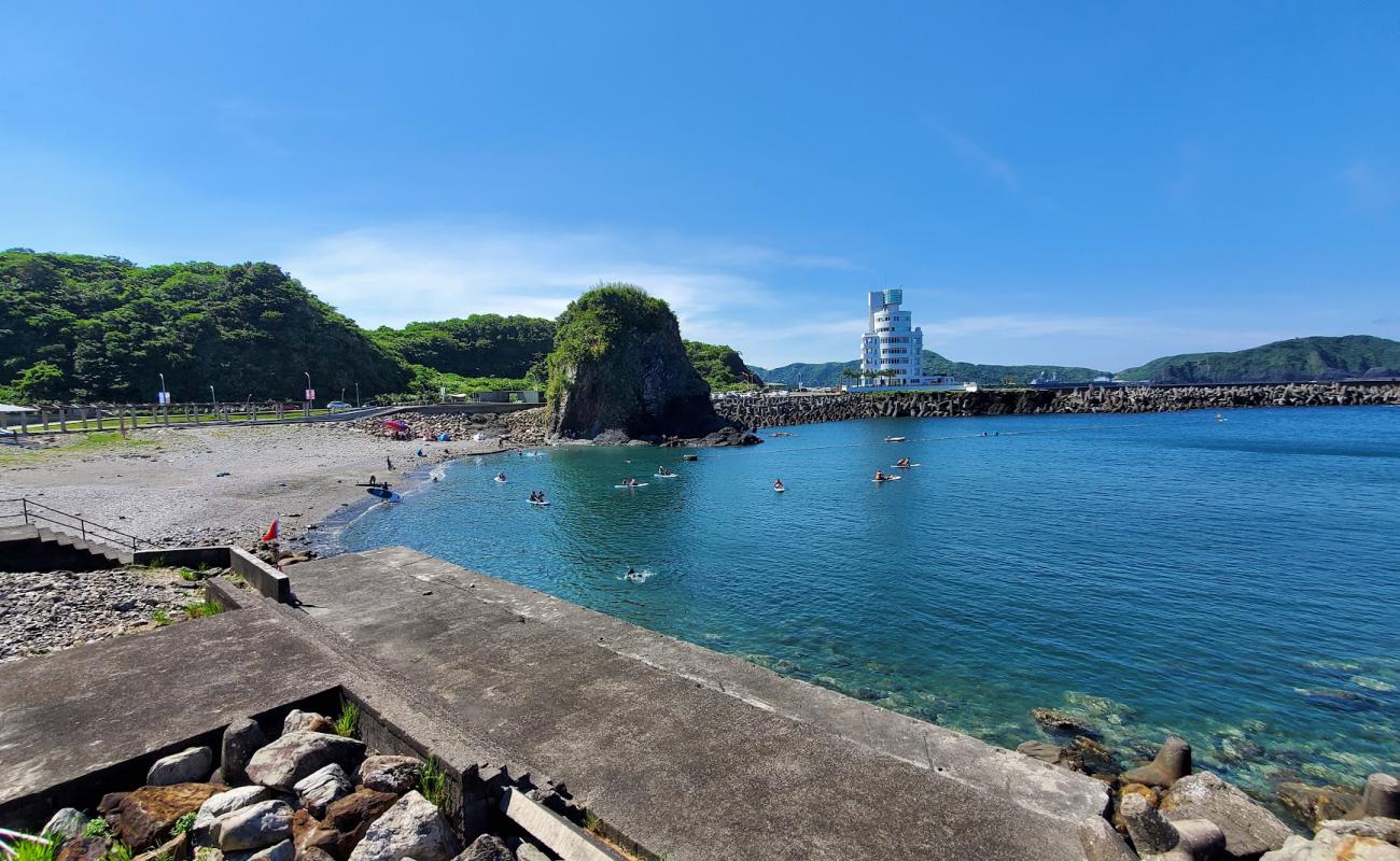 Cape Tofu beach'in fotoğrafı gri çakıl taşı yüzey ile