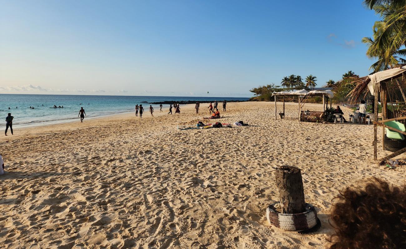 Planete Plage'in fotoğrafı açık bej kum yüzey ile