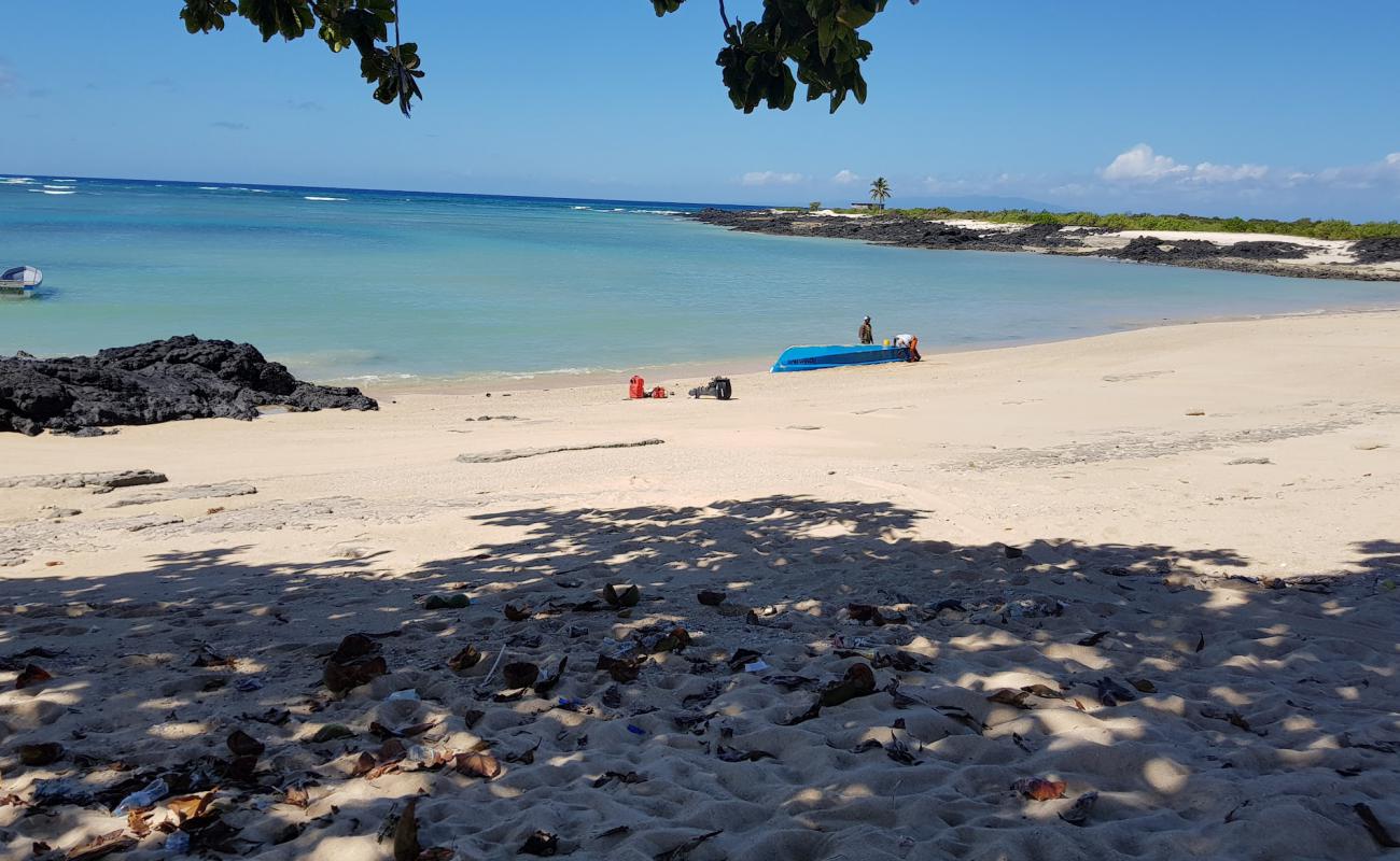 Plage De Chindini'in fotoğrafı açık bej kum yüzey ile