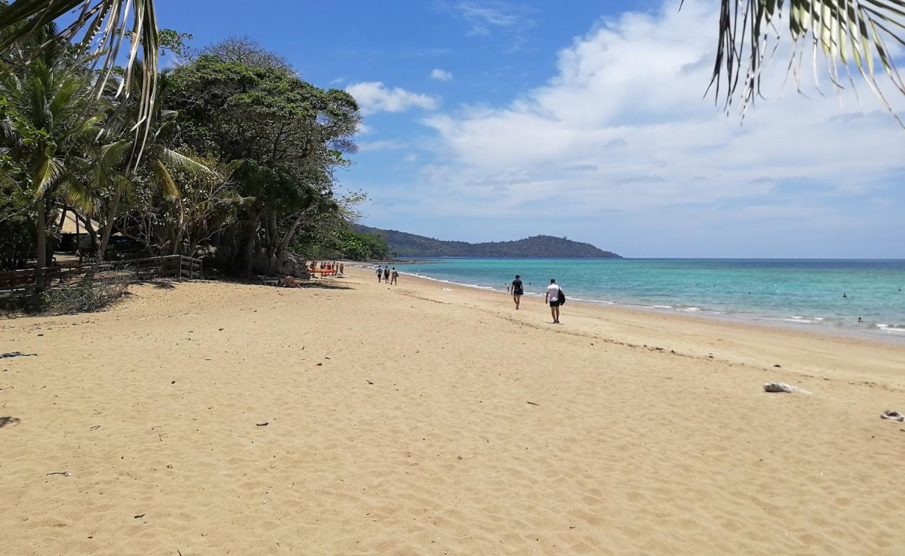 Beach N'Gouja'in fotoğrafı parlak kum yüzey ile