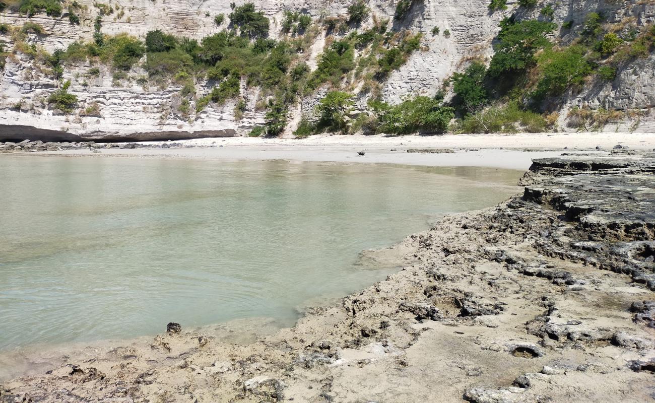 Badamier Beach'in fotoğrafı çakıl ile kum yüzey ile