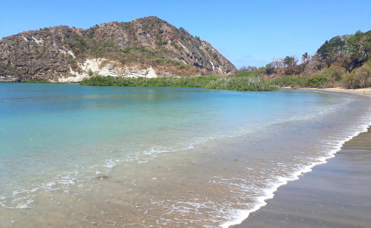 Moya Beach'in fotoğrafı açık bej kum yüzey ile