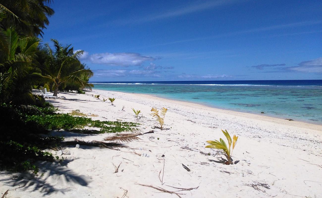 Tokerau Beach'in fotoğrafı açık bej kum yüzey ile