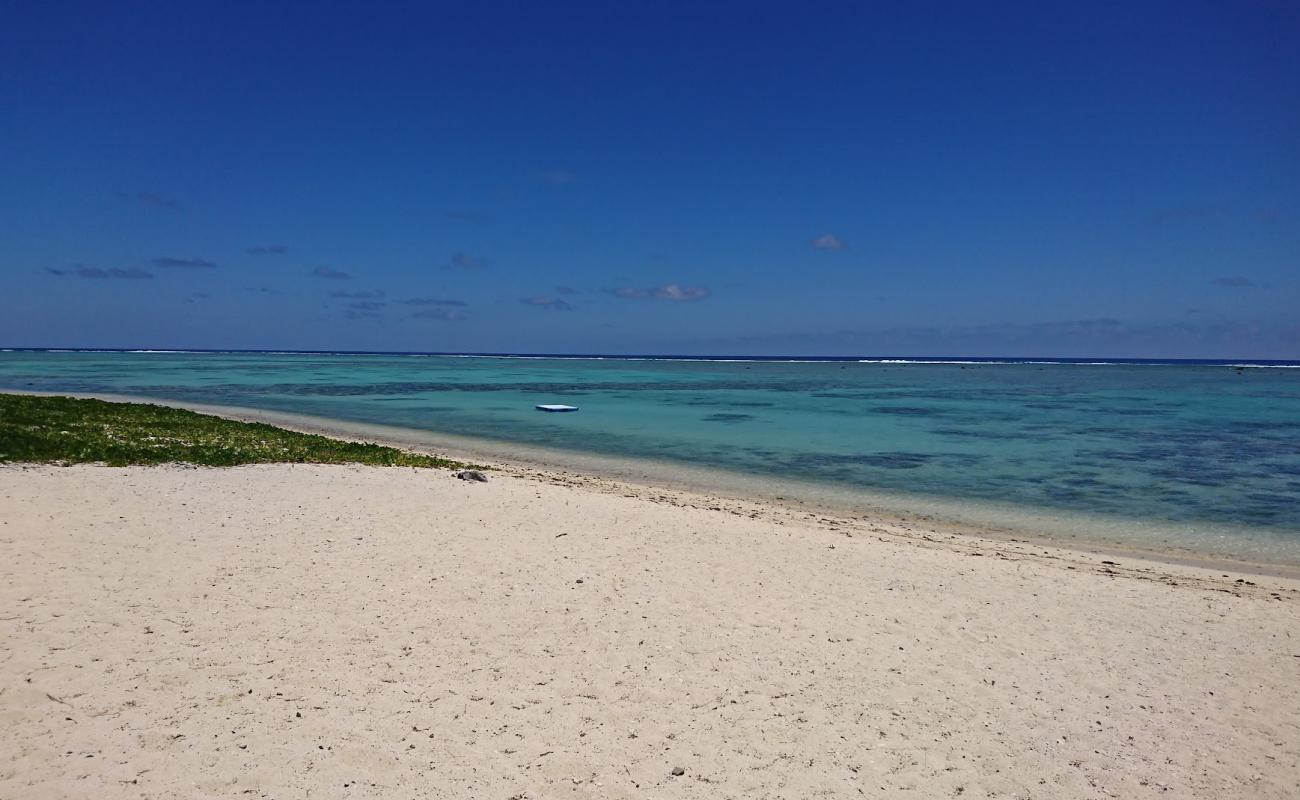 Nikao Beach'in fotoğrafı parlak kum yüzey ile