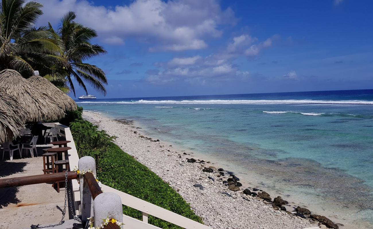 Pue Stream Beach'in fotoğrafı açık bej kum yüzey ile