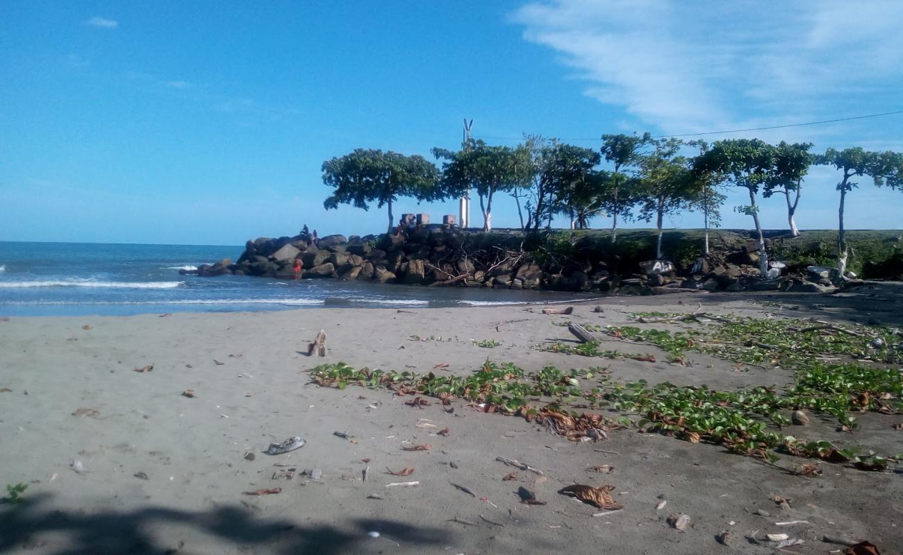 Playa Cieneguita'in fotoğrafı gri kum yüzey ile